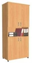Шкаф комбинированный Рубин (42.31) Светлый миланский орех (рыжий)