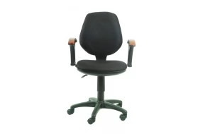 Кресло CH-725AXSN Ткань/Пластик/Металл, Черный JP-15-2 (ткань)/Черный (пластик)/Радика (пластик)