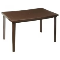 Стол прямоугольный, 1200х850х750 мм, цвет коричневый