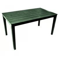 Стол прямоугольный Прованс 80х140 см, темно-зеленый, арт. ЭП 762938тз