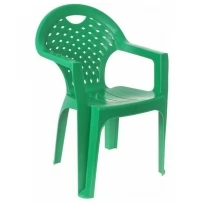 Кресло, 58,5x54x80 см, цвет зелёный 1346390 .