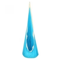 Гамак-кокон 140x50 см, хлопок, цвет синий