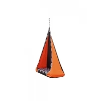 Гамак тканевый Танго оранжево-коричневый, 56x84x150 см