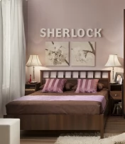 Кровать Sherlock 46 орех