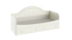 Кровать с мягкой спинкой «Адель» тип 1