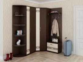 Прихожая угловая Триумф Набор 4